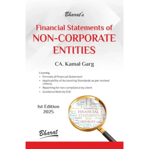 [SBBLH00004] Financial Statements of Non-Corporate Entities By CA Kamal Garg