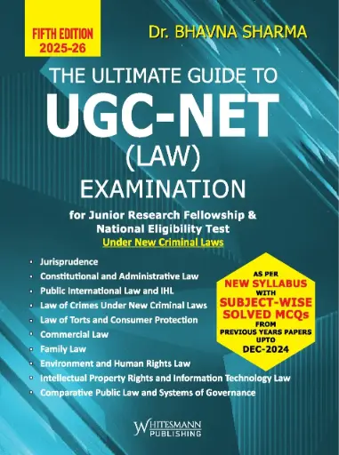 [SNLWMP024] The Ultimate Guide to UGC-NET law Examination By Dr Bhavna Sharma