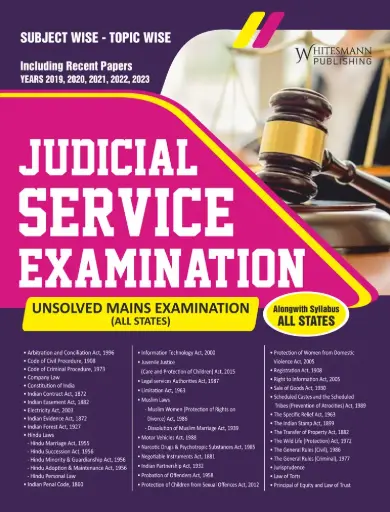 [SNLWMP027] Judicial Service Examination All States