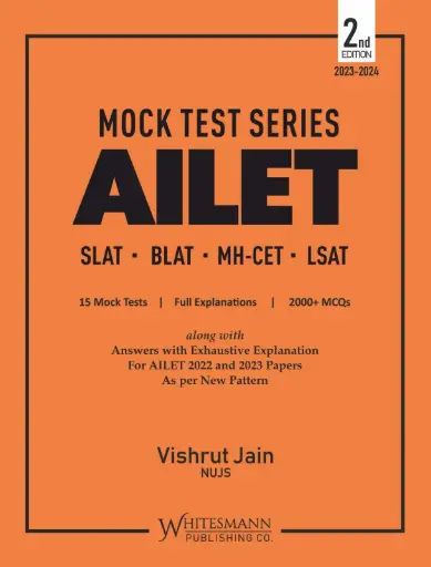 [SNLWMP028] Mock Test Series Ailet By Vishrut Jain