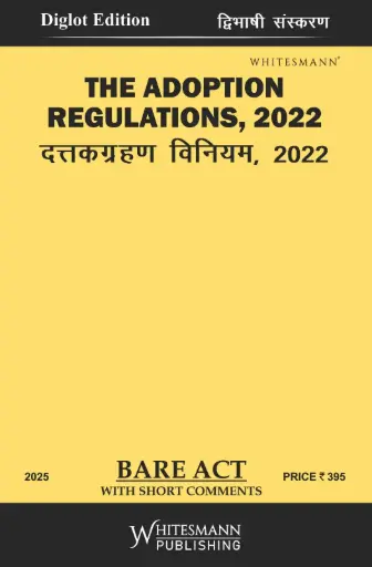 [SNLWMP030] The Adoption Regulations, 2022 with Short Comments (Bare Act)