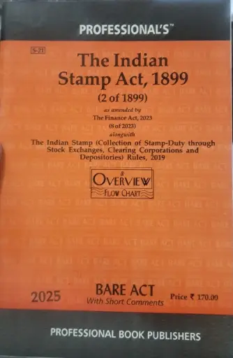 [SNLPBP0001] Indian Stamp Act 1899 By Professional