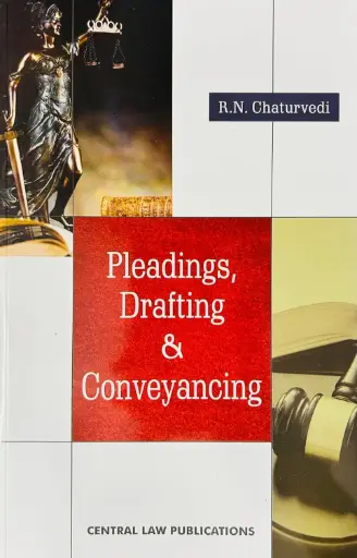 [SNLCNL002] Pleadings Drafting & Conveyancing By RN Chaturvedi