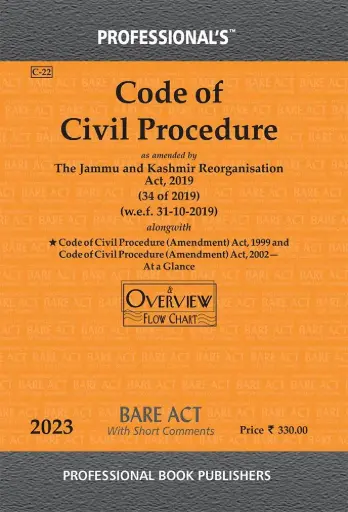 [SNLPBP0004] Code of Civil Procedure Bare Act 2023