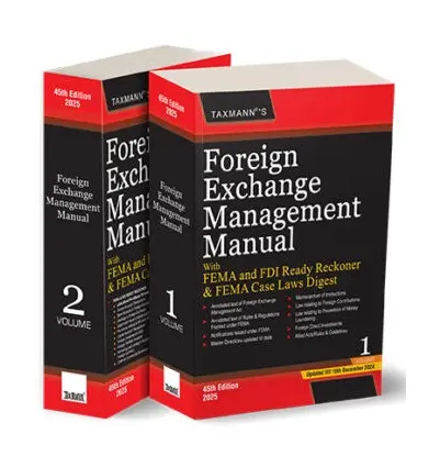 [SNLTMP017] Foreign Exchange Management Manual with FEMA and FDI Ready Reckoner