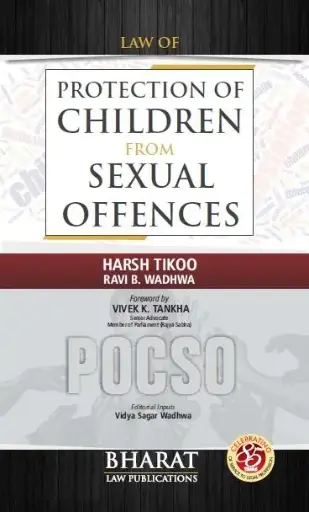 [SNLBLP001] Law of Protection of Children from Sexual Offences By Harsh Tikoo and Ravi B Wadhwa