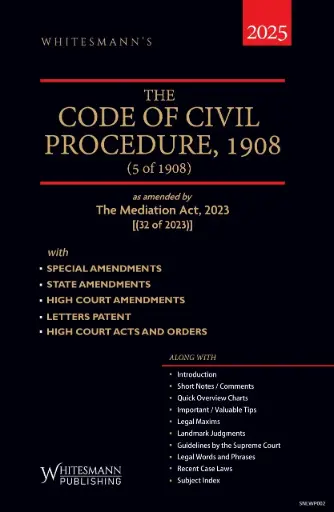 [SNLWP002] The Code of Civil Procedure, 1908, 1st Edition 2025