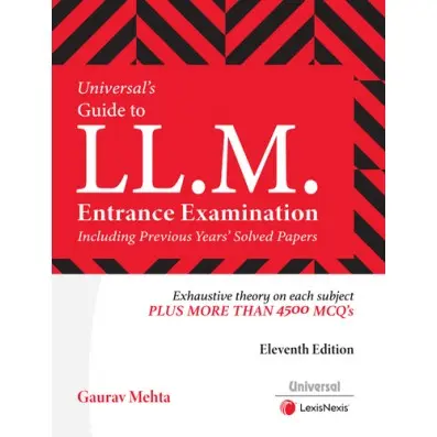 [SNLLN0001] Guide to LL.M. Entrance Examination By Gaurav Mehta