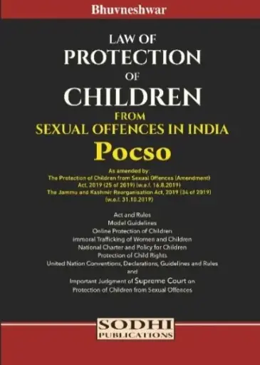 [SNLSP001] Law of Protection of Children From Sexual Offences in India by Bhuvneshwar Singh