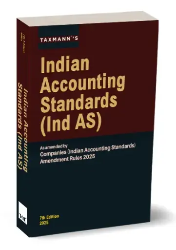 [SNLTMP0025] Indian Accounting Standards By Taxmann's Editorial Board