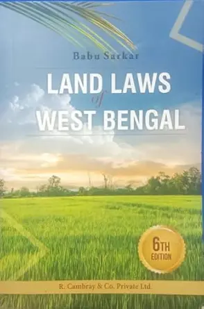 [SNLRCC001] Land Laws of West Bengal By Babu Sarkar