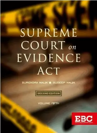 [SNLEBC001] Supreme Court on Evidence Act 1950 to 2023 By Surendra Malik and Sudeep Malik