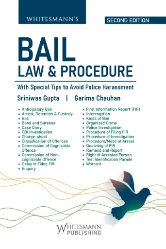 [SNLWMP004] Bail Law & Procedure By Sriniwas Gupta and Garima Chauhan