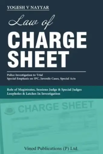 [SNLVPL002] Law of Charge Sheet By Yogesh V Nayyar