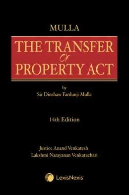[SNLLN003] The Transfer of Property Act By Mulla