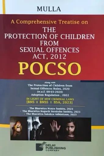 [SNLDPC002] A Comprehensive Treatise on the Protection of Children from Sexual Offences Act, 2012 By Mulla