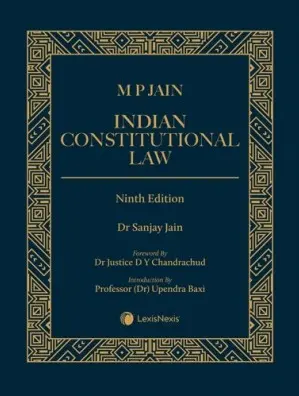 [SNLLN004] Indian Constitutional Law By M P Jain