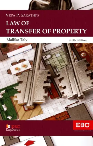 [SNLEBC009] Law of Transfer of Property By Mallika Taly