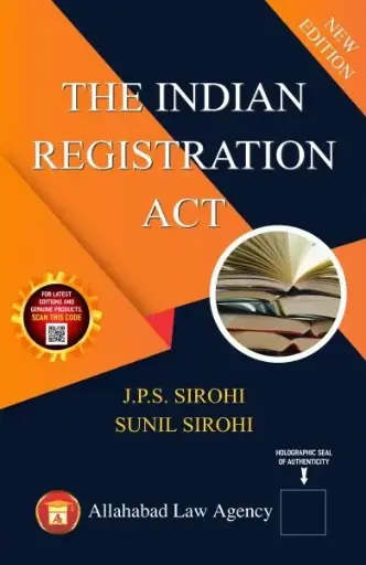 [SNLALA001] Indian Registration Act By J P S Sirohi